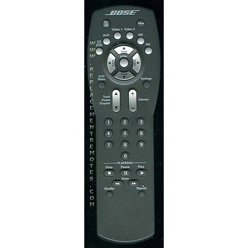 Bose BOSE321 Receiver Remote Control