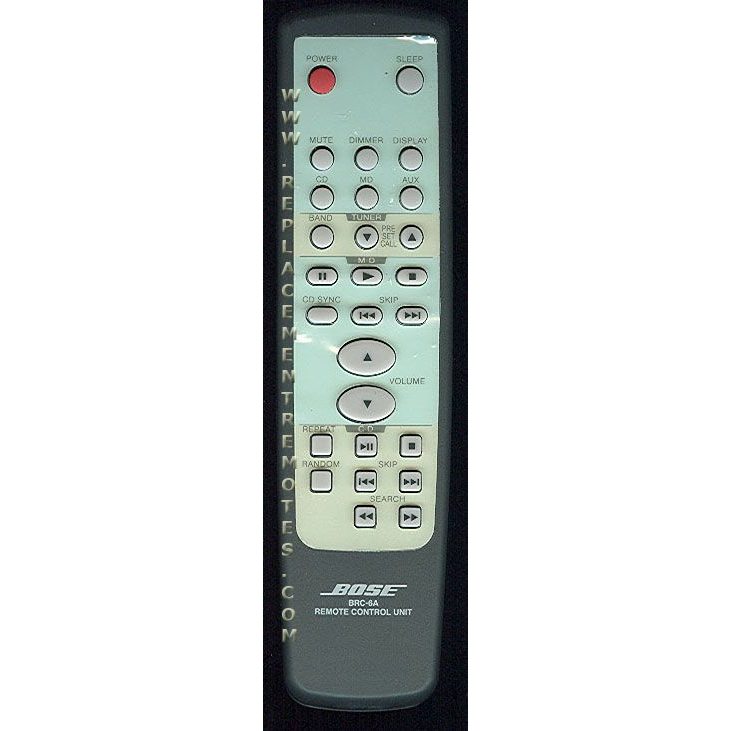 Bose BRC6A Audio Remote Control