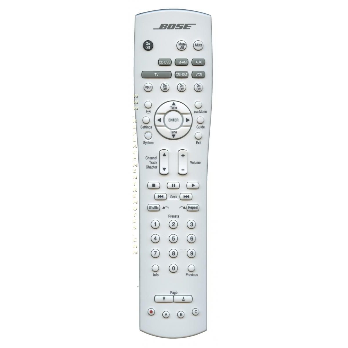 Bose RC18T127 Audio Remote Control