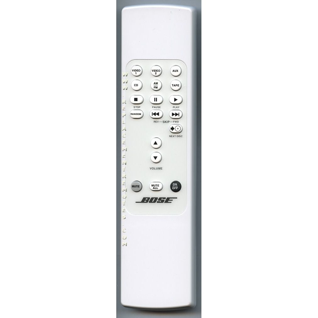 Bose RC20A Audio Remote Control