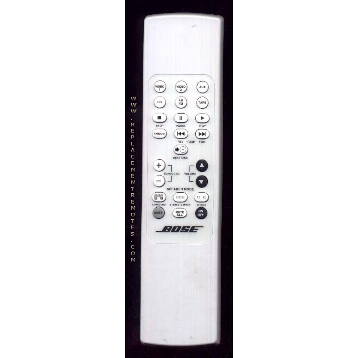 Bose RC25 Receiver Remote Control