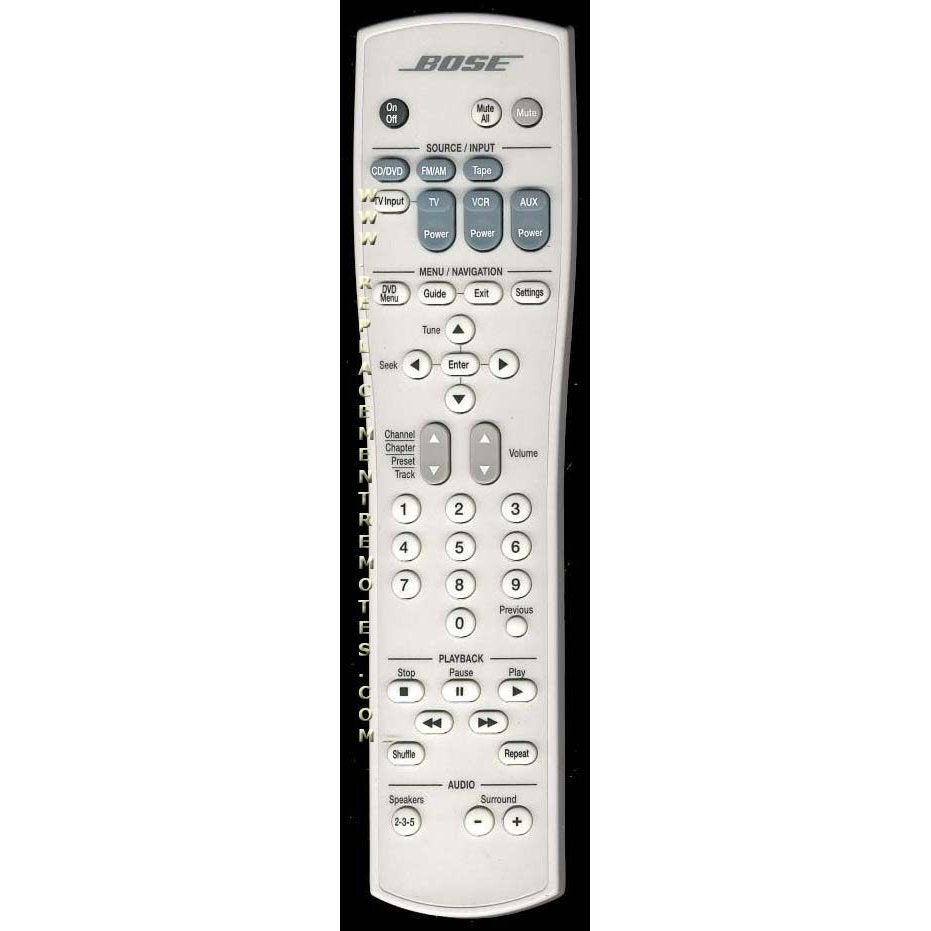 Bose RC28T127 Audio Remote Control