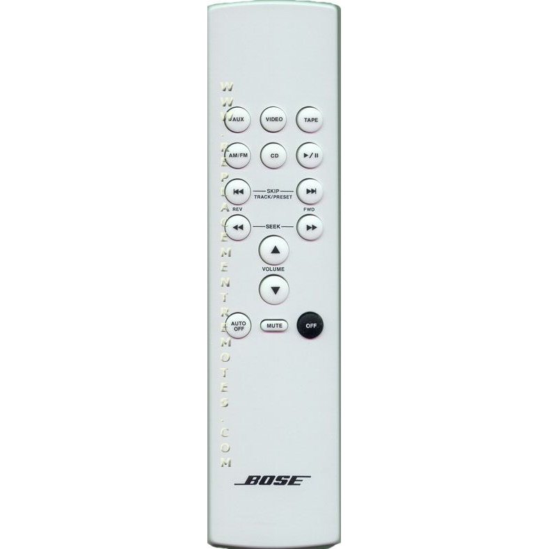 Bose RC5A Receiver Remote Control