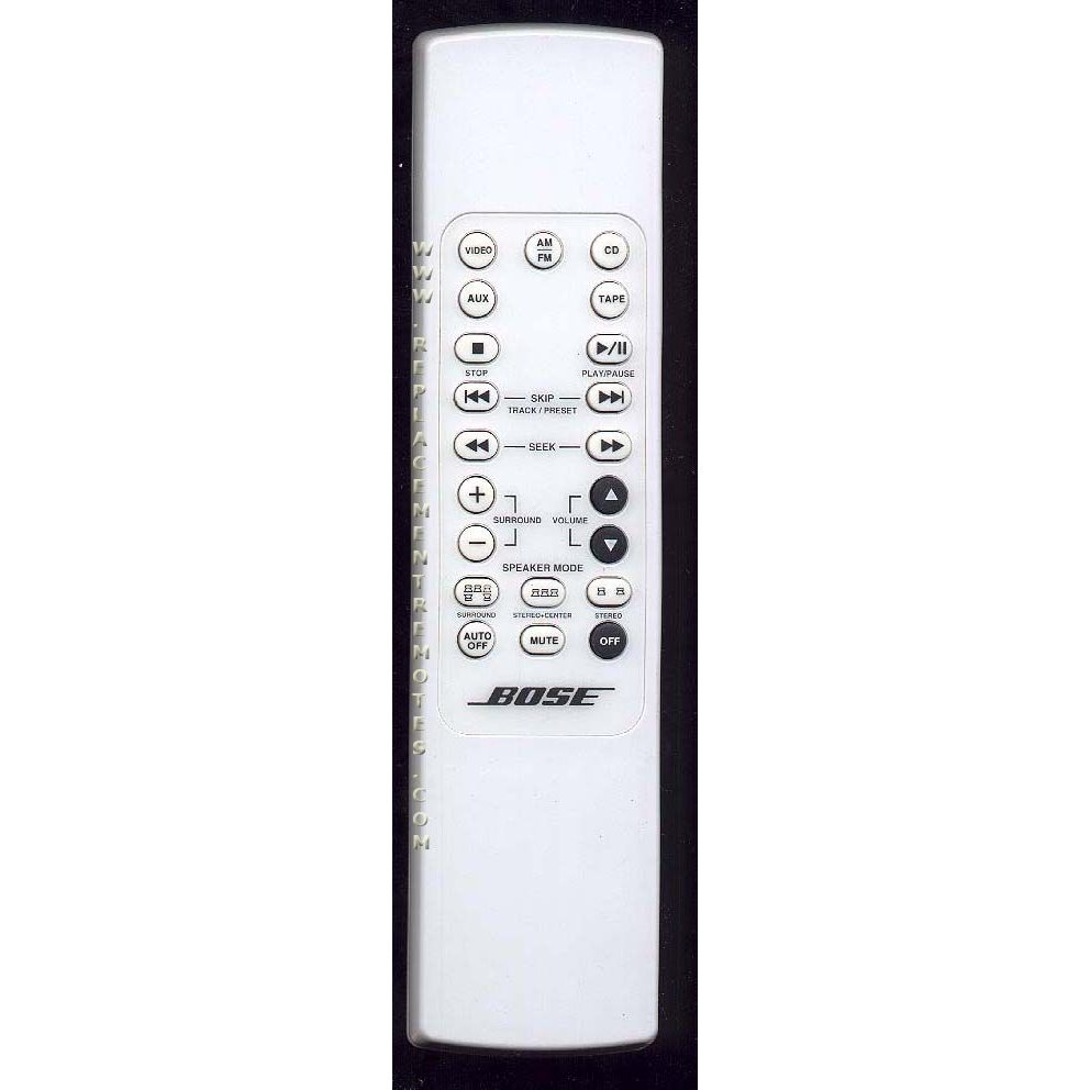 Bose RC9 Receiver Remote Control