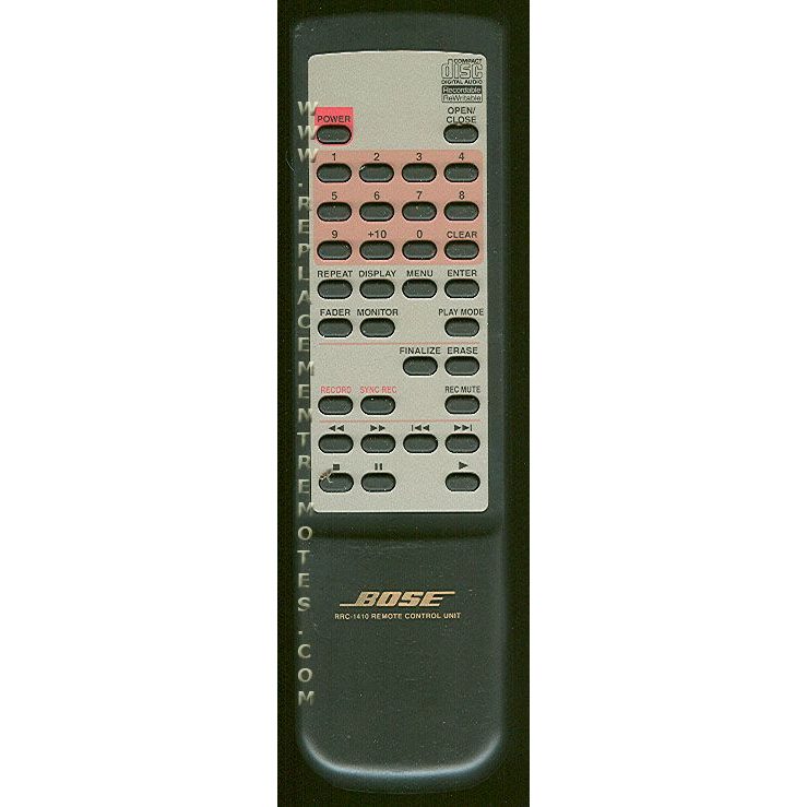 Bose RRC1410 Audio Remote Control