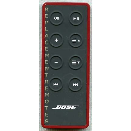 Bose SOUNDDOCKII Audio Remote Control