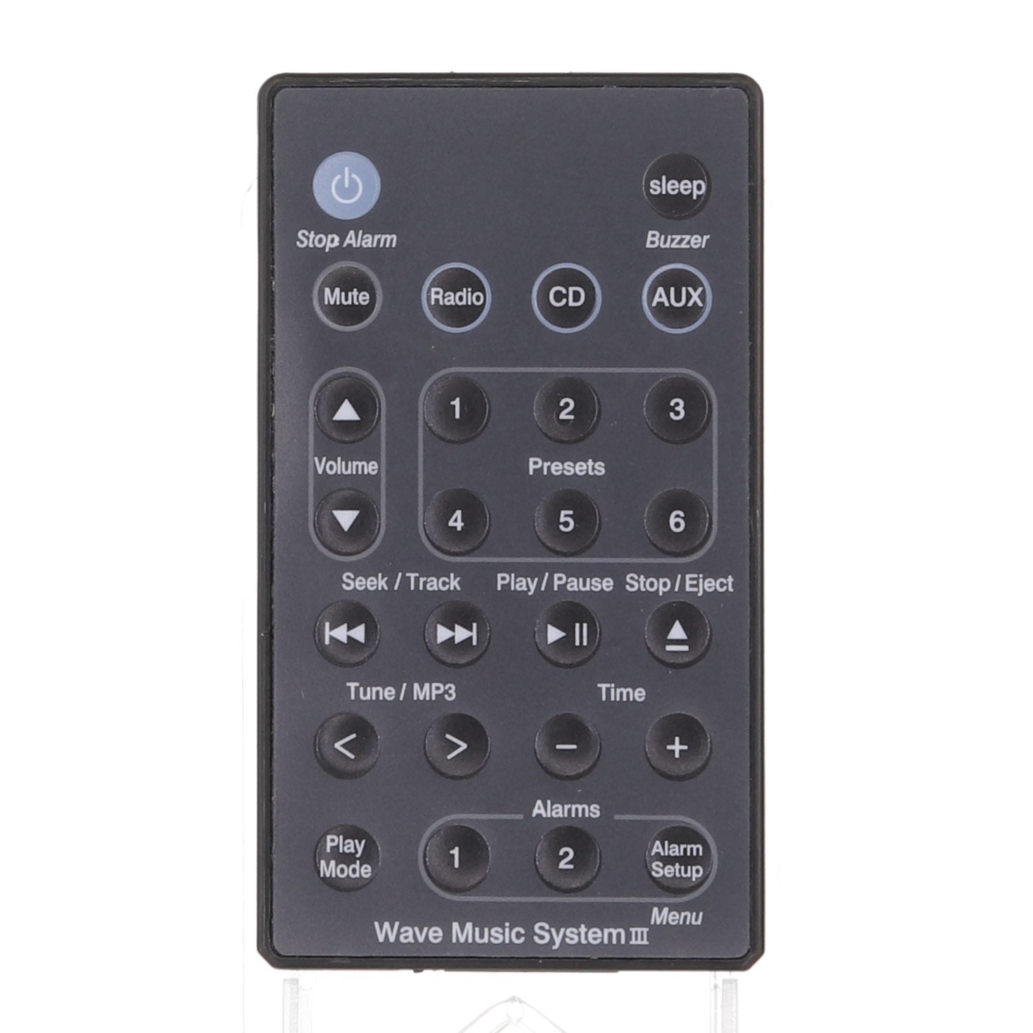 Bose Wave Music System III Audio Remote Control