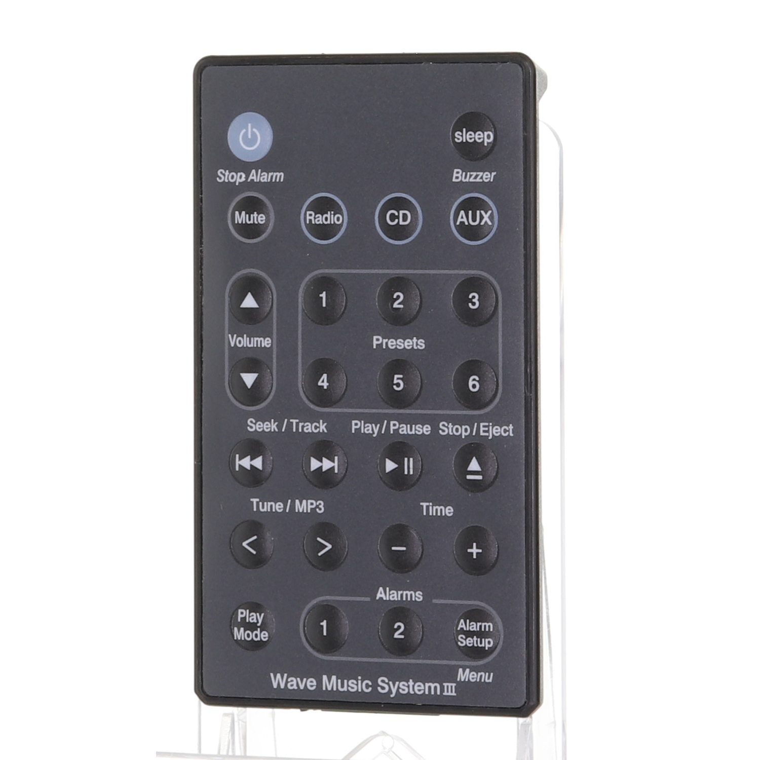 Bose Wave Music System III Audio Remote Control