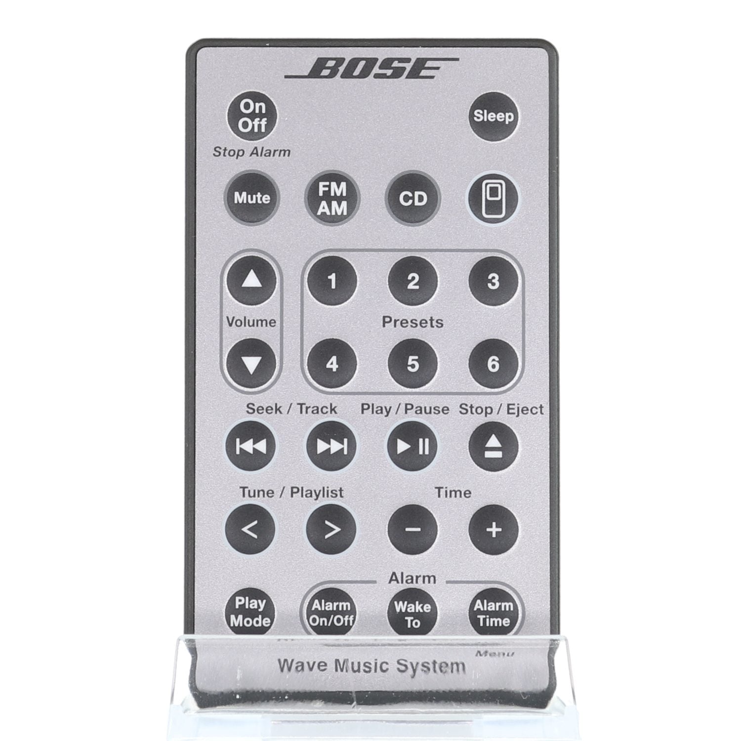 Bose WMSI Wave Music System silver Audio Remote Control