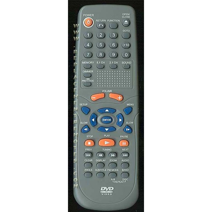 Broksonic 023242 TV/VCR Remote Control