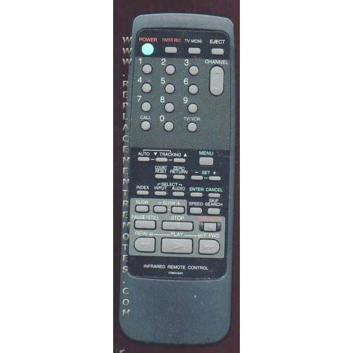 Broksonic 07660CA030 VCR Remote Control