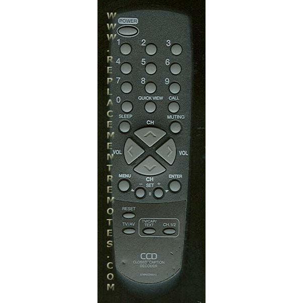 Broksonic 076N0DW010 TV Remote Control