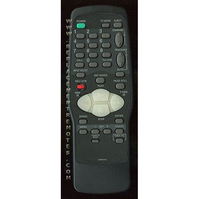 Broksonic 076R0DC010 VCR Remote Control