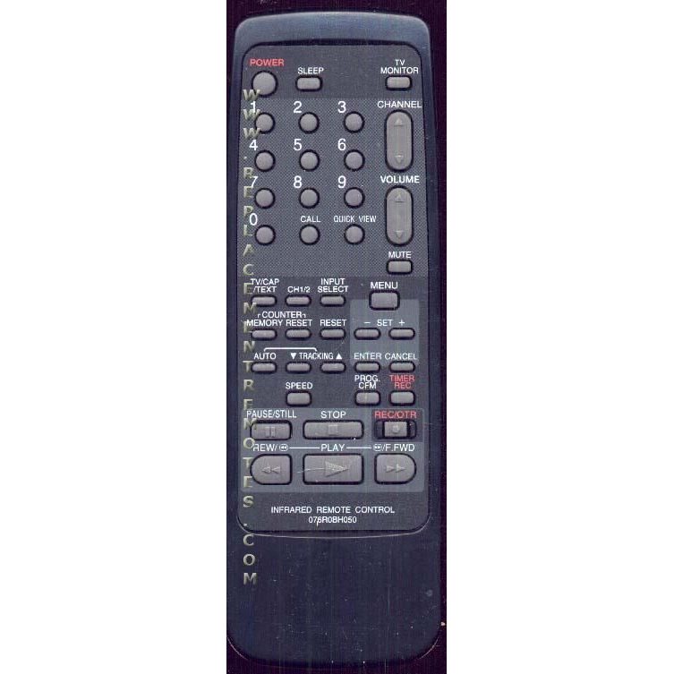 Broksonic BR0902Z TV/VCR Remote Control