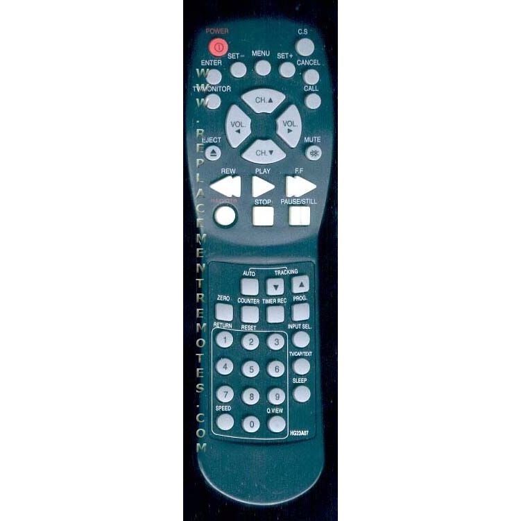 Broksonic CTS6T2799T TV/VCR Remote Control