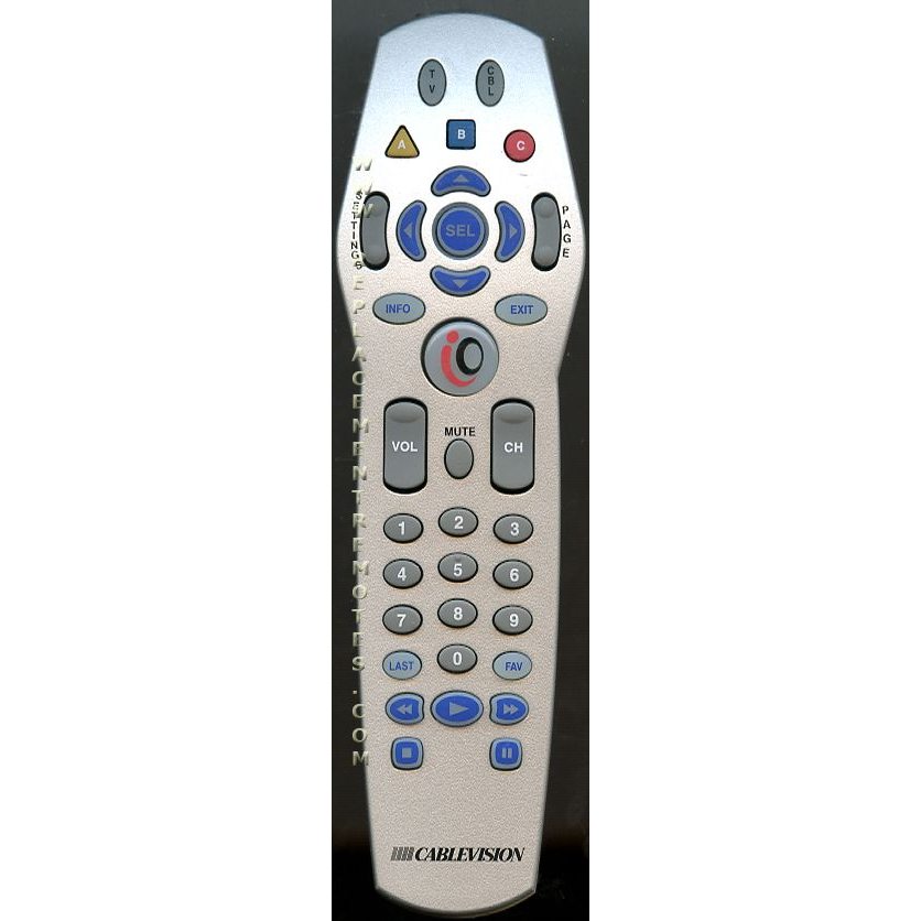 Cablevision UR2CBLCV02 Cable Remote Control