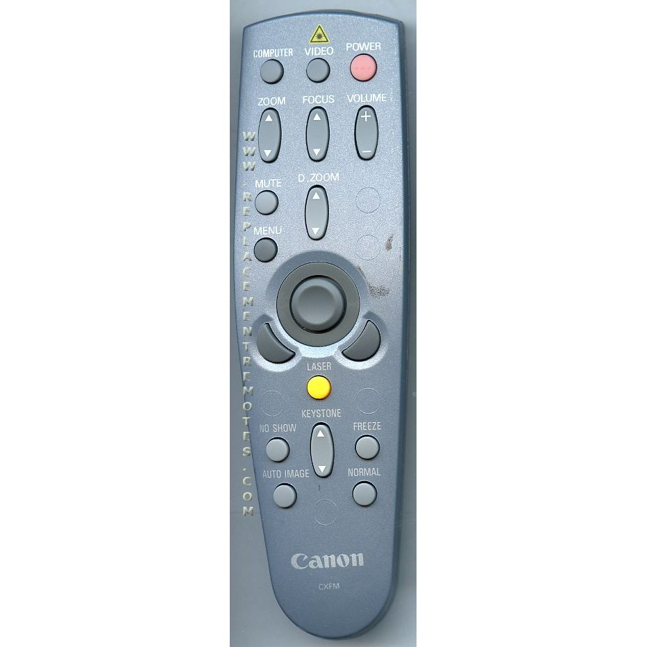 Canon CXFM Projector Remote Control