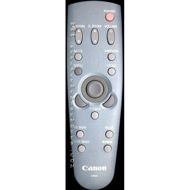 Canon CXHA Projector Remote Control