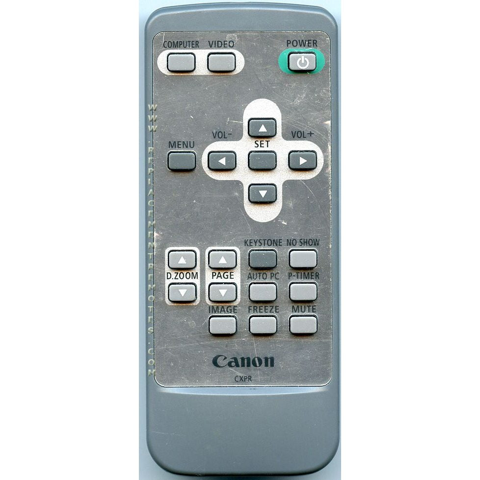 Canon CXPR Projector Remote Control