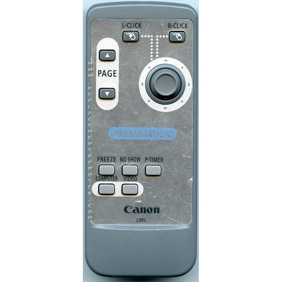 Canon CXPZ Projector Remote Control