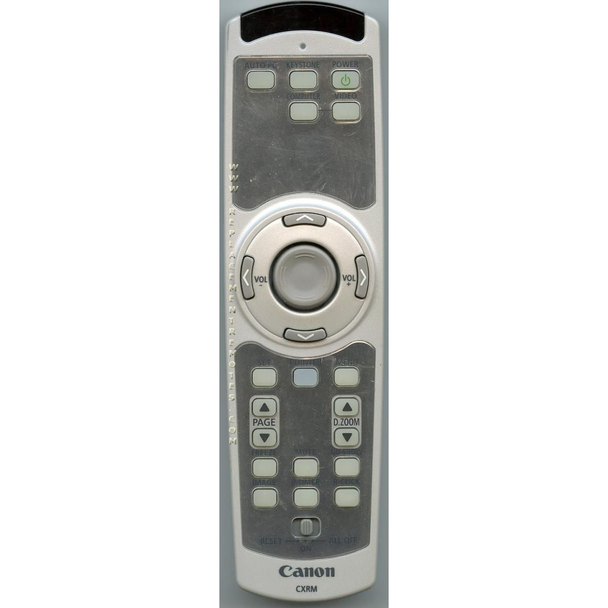 Canon CXRM Projector Remote Control