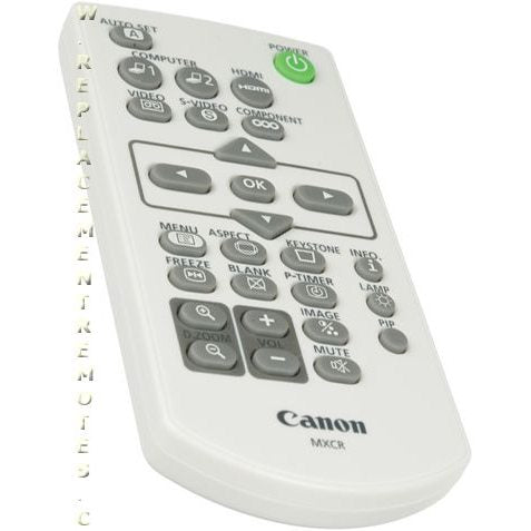 Canon MXCR Video Camera Remote Control