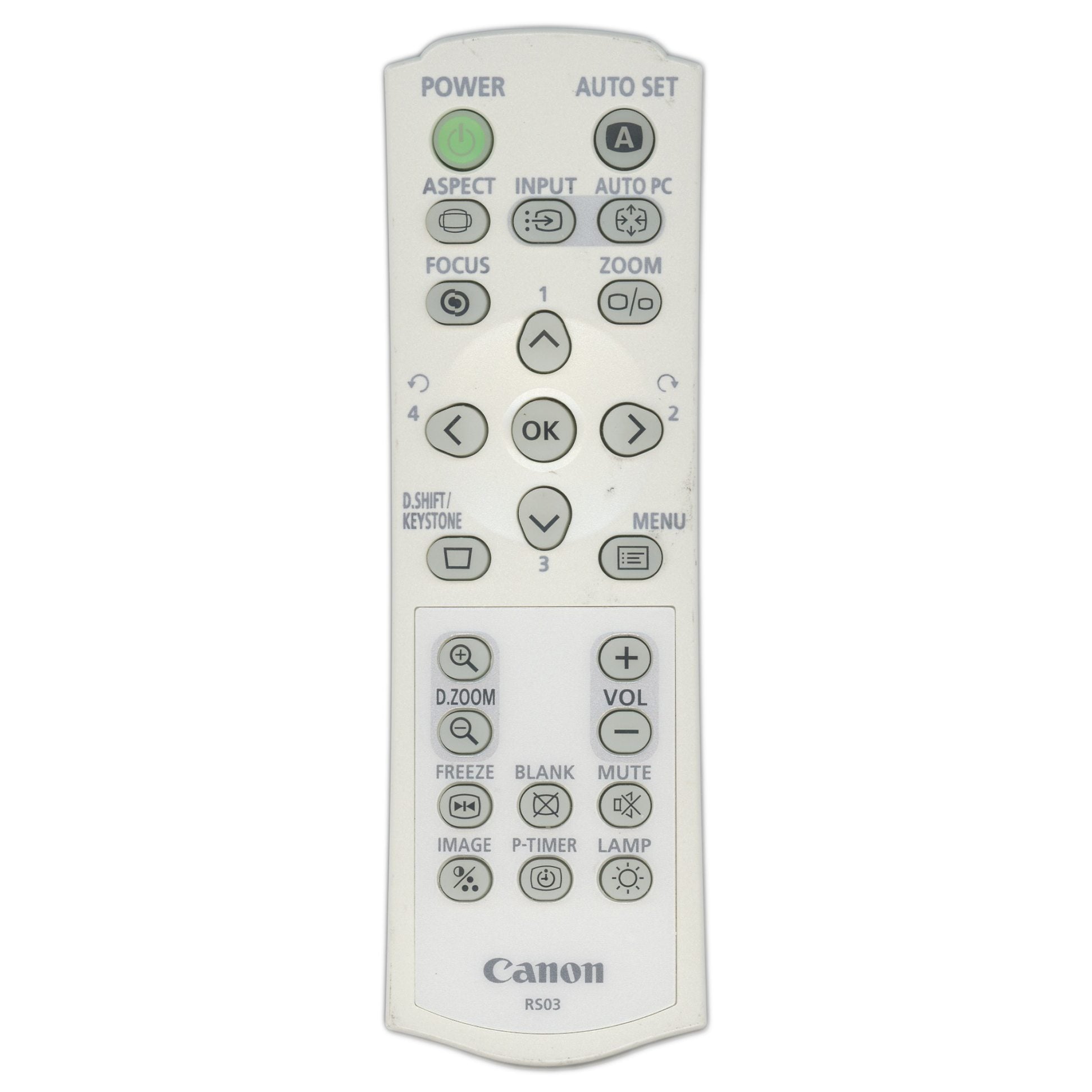 Canon RS03 Projector Remote Control