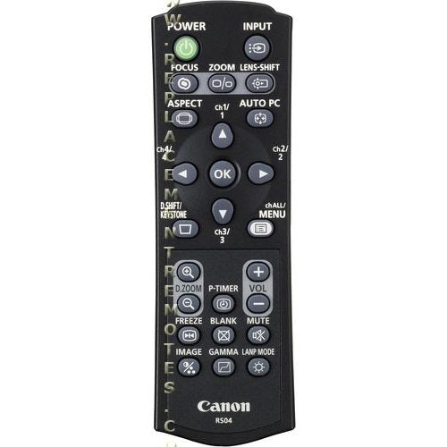 Canon RS04 Projector Remote Control