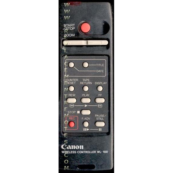 Canon WL100 Video Camera Remote Control