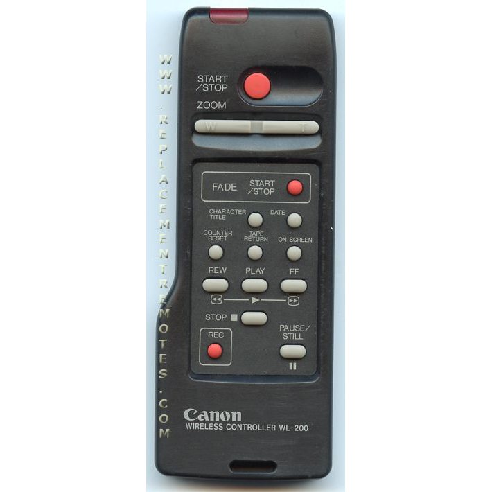 Canon WL200 Video Camera Remote Control