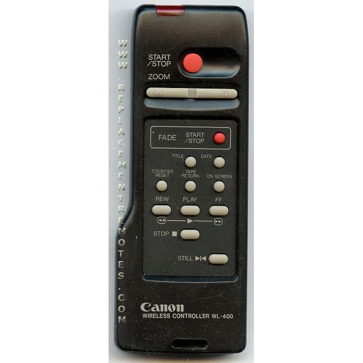 Canon WL400 Video Camera Remote Control