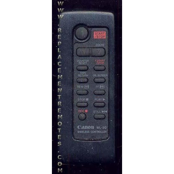 Canon WL50 Video Camera Remote Control