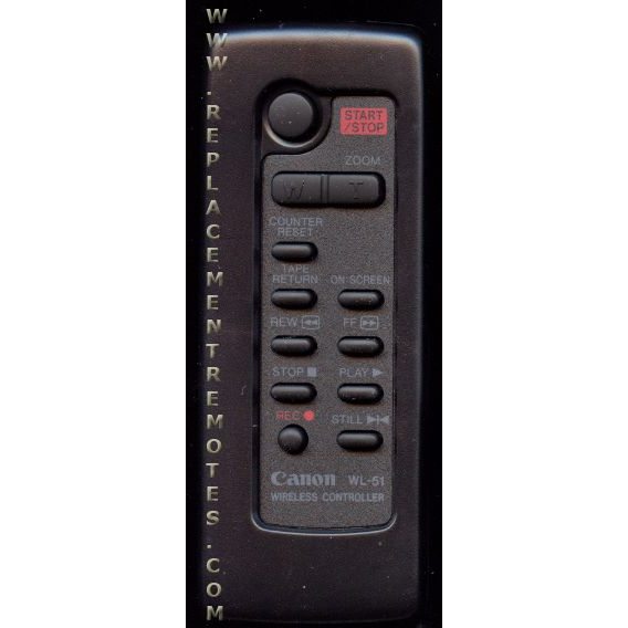 Canon WL51 Video Camera Remote Control