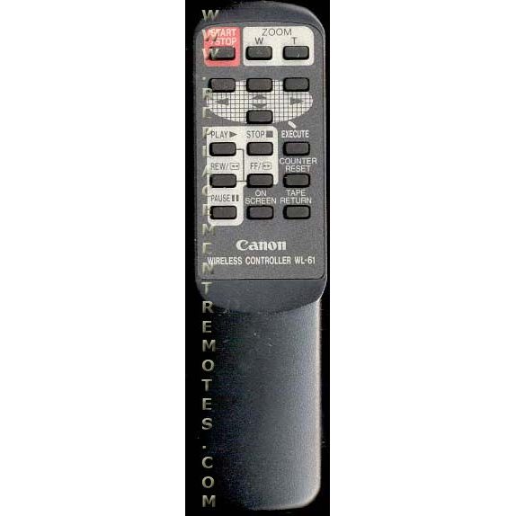 Canon WL61 Video Camera Remote Control