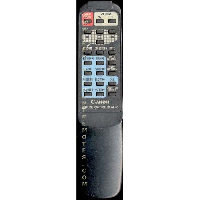 Canon WL65 Video Camera Remote Control