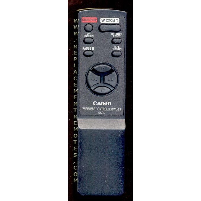 Canon WL69 Video Camera Remote Control