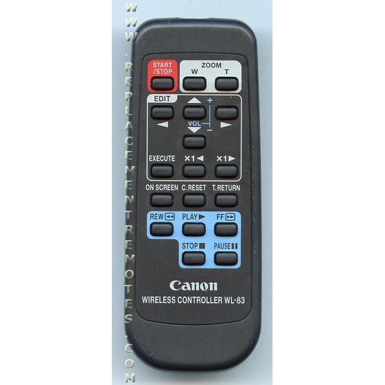 Canon WL83 Video Camera Remote Control