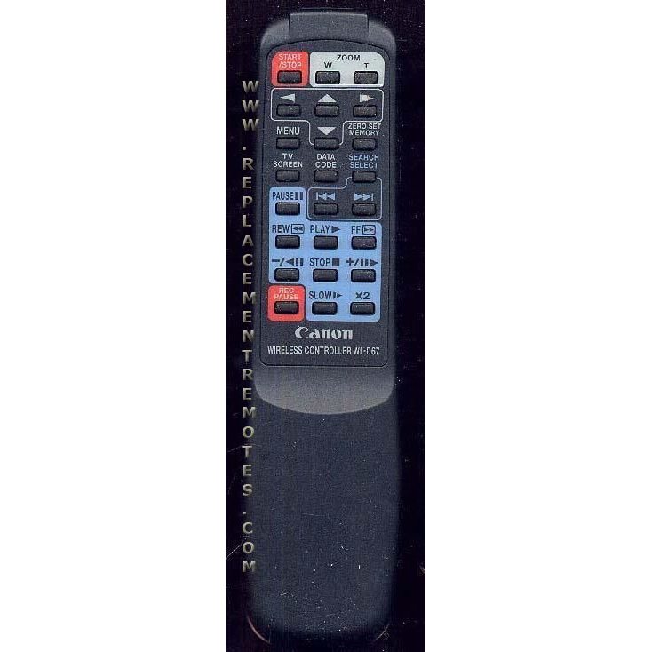 Canon WLD67 Video Camera Remote Control