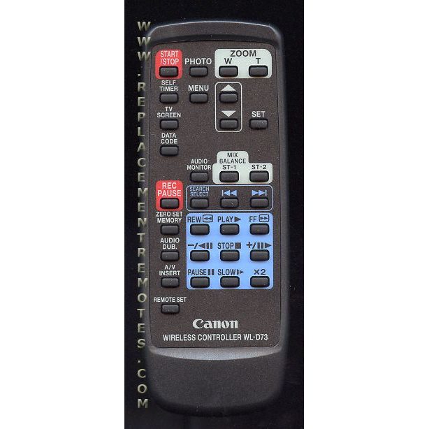 Canon WLD73 Video Camera Remote Control