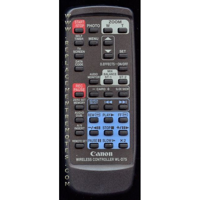 Canon WLD75 Video Camera Remote Control