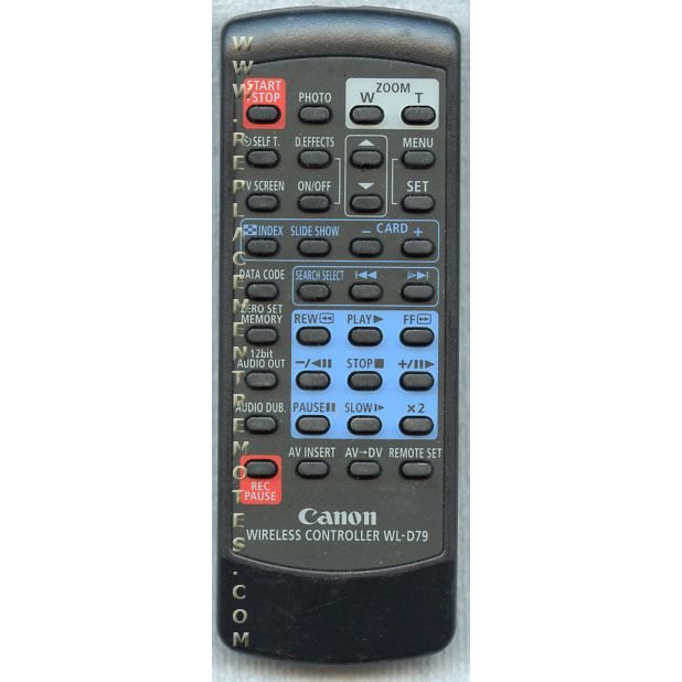 Canon WLD79 Video Camera Remote Control