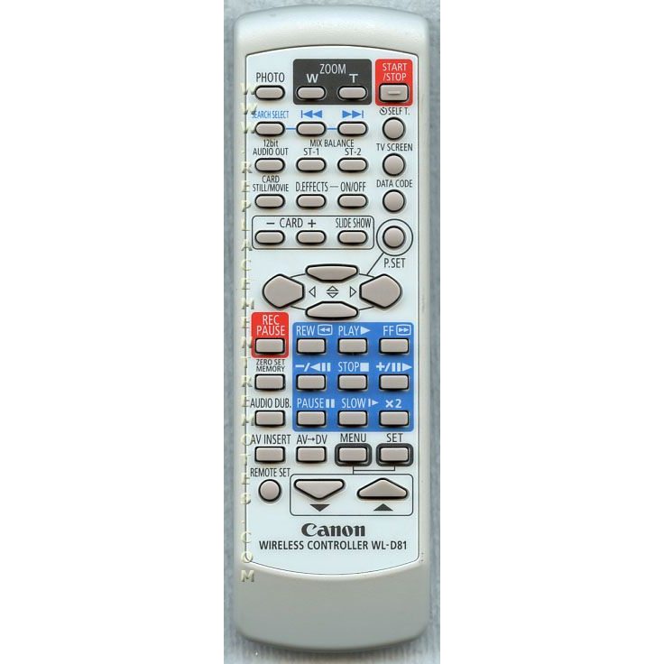 Canon WLD81 Video Camera Remote Control