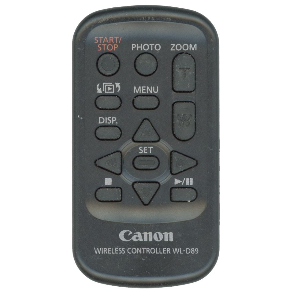 Canon WLD89 Video Camera Remote Control