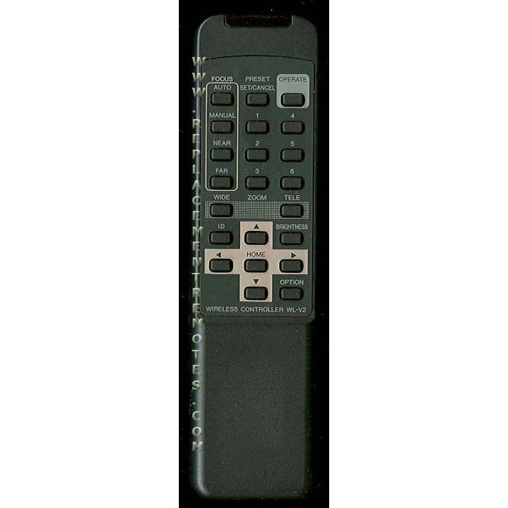 Canon WLV2 Projector Remote Control