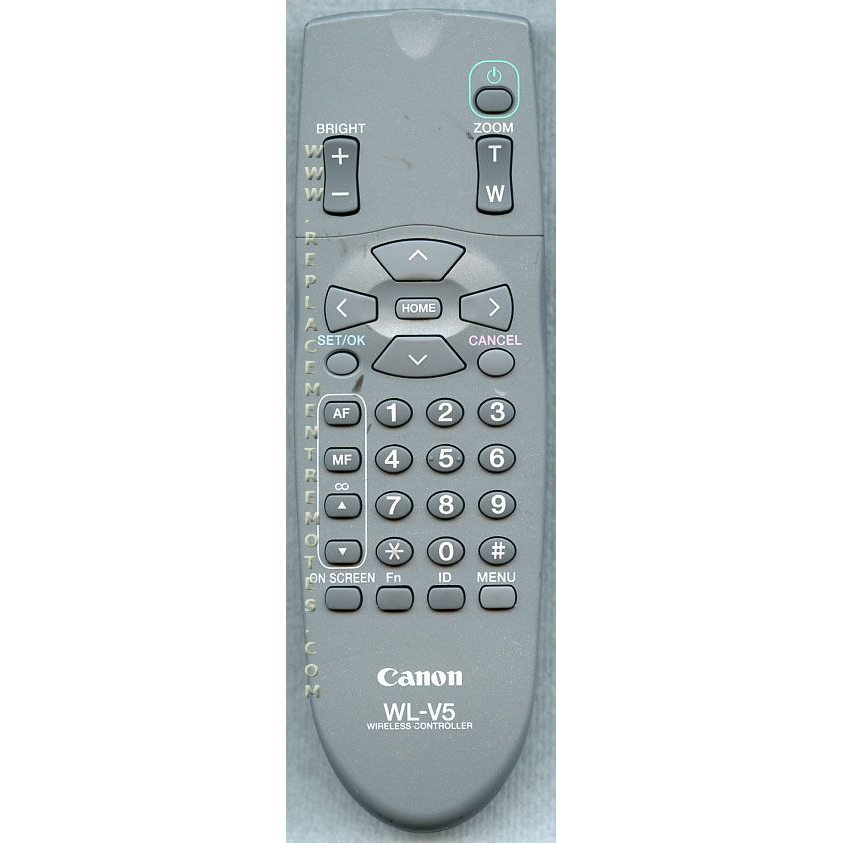 Canon WLV5 Video Camera Remote Control