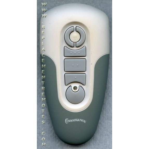 Casablanca 7854030 Ceiling Fan Remote Control