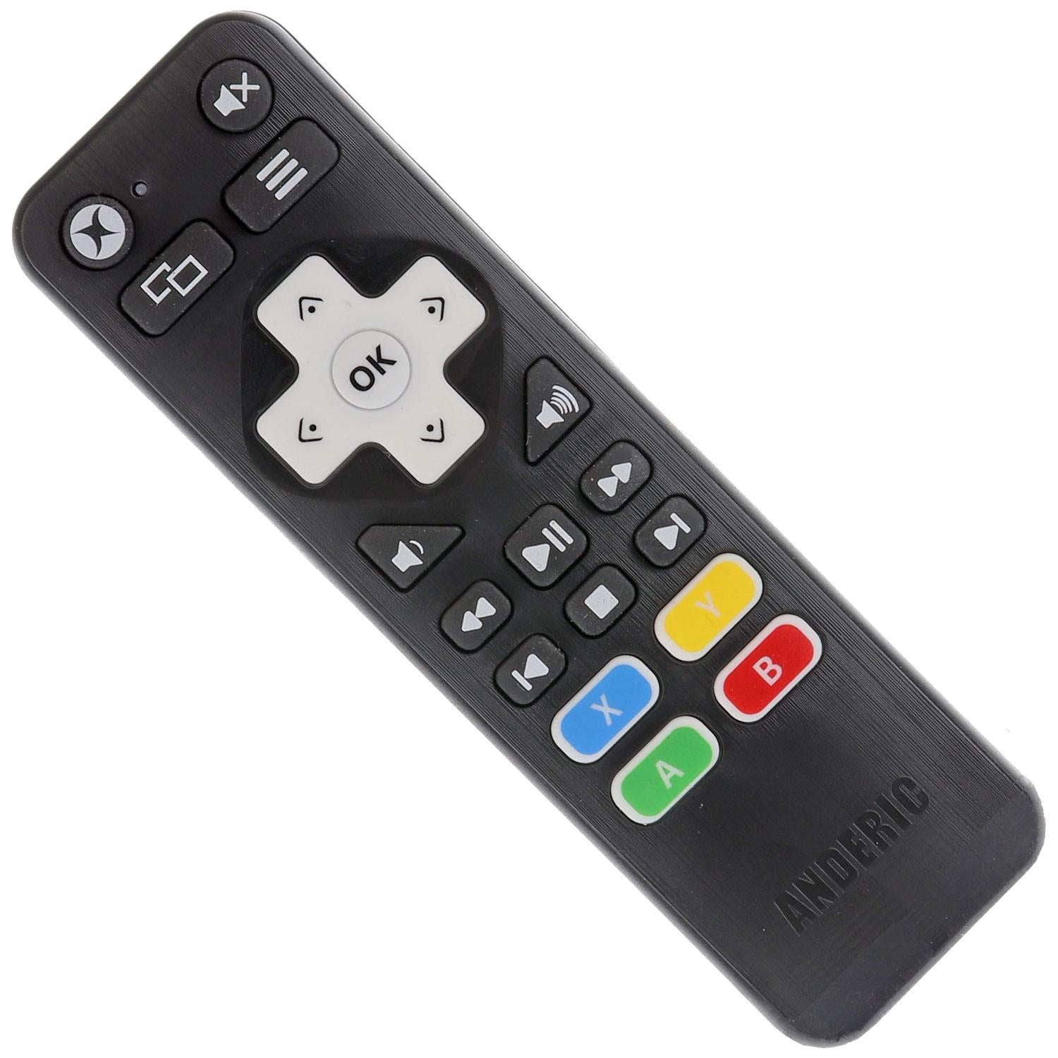 RRXB01 Media Remote Control for Xbox One®, Xbox One S®, Xbox One X® Game Consoles with Learning Functionality