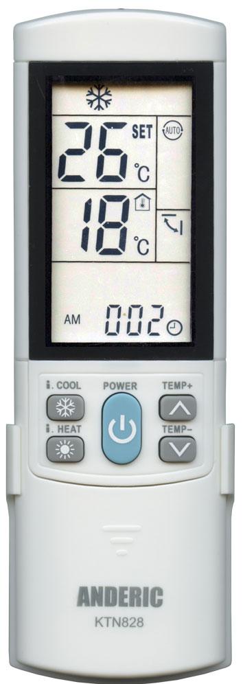 KTN828 Air Conditioner / Mini-split Universal Remote Control