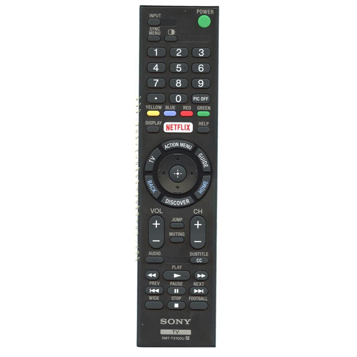 Sony RMT-TX100U SMART TV Remote Control - 149297821