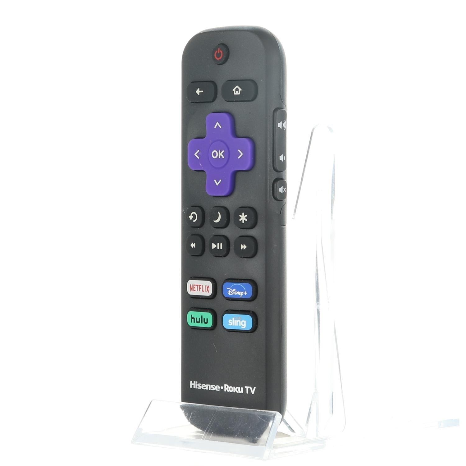 Hisense RCALIR Roku with Netflix/Disney/hulu/Sling TV Remote Control - 269767 - HURCRUS22